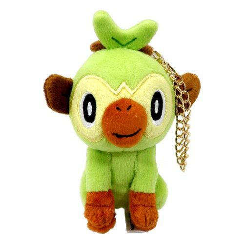 楽天市場 ミニ ぬいぐるみ ボールチェーン サルノリ ポケモン マスコット ポケットモンスター 三英貿易 ソード シールド プレゼント ティーンズ ジュニア マシュマロポップ ガールズ雑貨通販マシュマロポップ