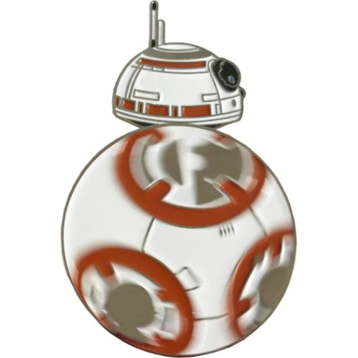 楽天市場】回転 ピンバッジ BB-8 スターウォーズ スカイウォーカーの 
