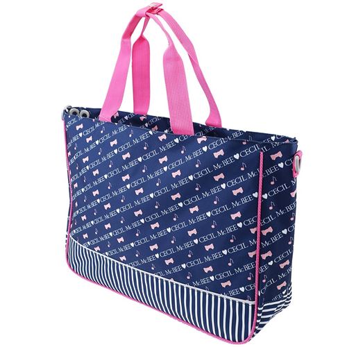 楽天市場 トートバッグ レッスン ボーダーシリーズ セシルマクビー 手提げかばん Cecil Mcbee Marsal レディースブランドグッズ マシュマロポップ ガールズ雑貨通販マシュマロポップ