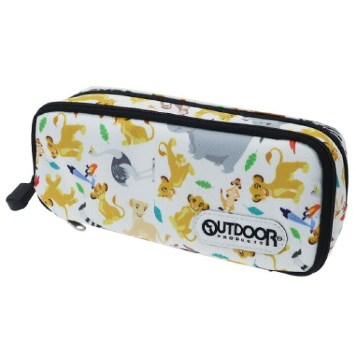 楽天市場 ツインファスナー Box ペンケース ライオンキング Outddorr 筆箱 ディズニー サンスター文具 小学生 中学生 ペンポーチ ティーンズ ジュニア マシュマロポップ ガールズ雑貨通販マシュマロポップ