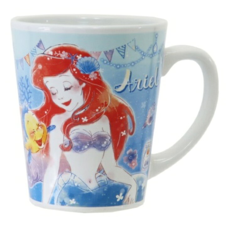 楽天市場 磁器製 Mug リトルマーメイド アリエル マグカップ ディズニー クラックス 新生活準備 雑貨 プレゼント ティーンズ ジュニア マシュマロポップ ガールズ雑貨通販マシュマロポップ
