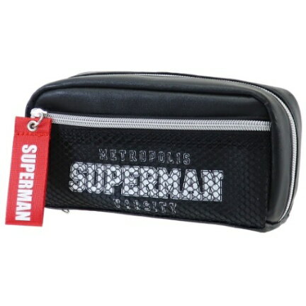 楽天市場 メッシュポケット Box ペンケース ロゴ スーパーマン ペンケース Dcコミック クラックス 小学生 中学生 筆箱 ティーンズ ジュニア マシュマロポップ ガールズ雑貨通販マシュマロポップ