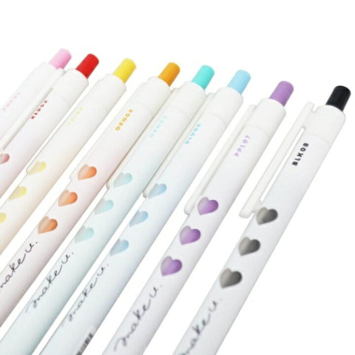 楽天市場 8点文具セット 可愛い文房具セット メイクユー カラーペンセット Make You プレゼント 女の子向け 小学生 中学生 おしゃれカミオジャパングッズ メール便可 マシュマロポップ ガールズ雑貨通販マシュマロポップ