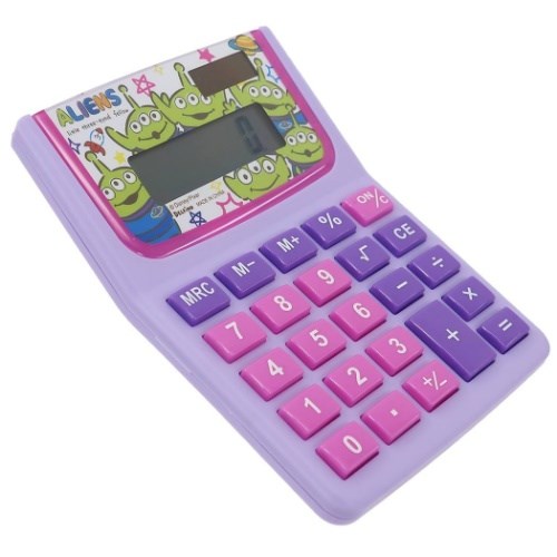 楽天市場 ソーラーバッテリー 計算機 トイストーリー エイリアン 電卓 ディズニー デルフィーノ 太陽電池 プレゼント ティーンズ ジュニア マシュマロポップ ガールズ雑貨通販マシュマロポップ