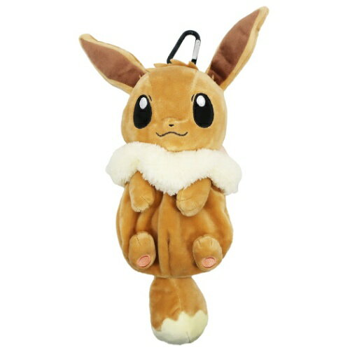 楽天市場 カラビナ付き ぬいぐるみポーチ イーブイ ポケットモンスター ミニポーチ ポケモン マルヨシ かわいい プレゼント ティーンズ 雑貨 マシュマロポップ ガールズ雑貨通販マシュマロポップ