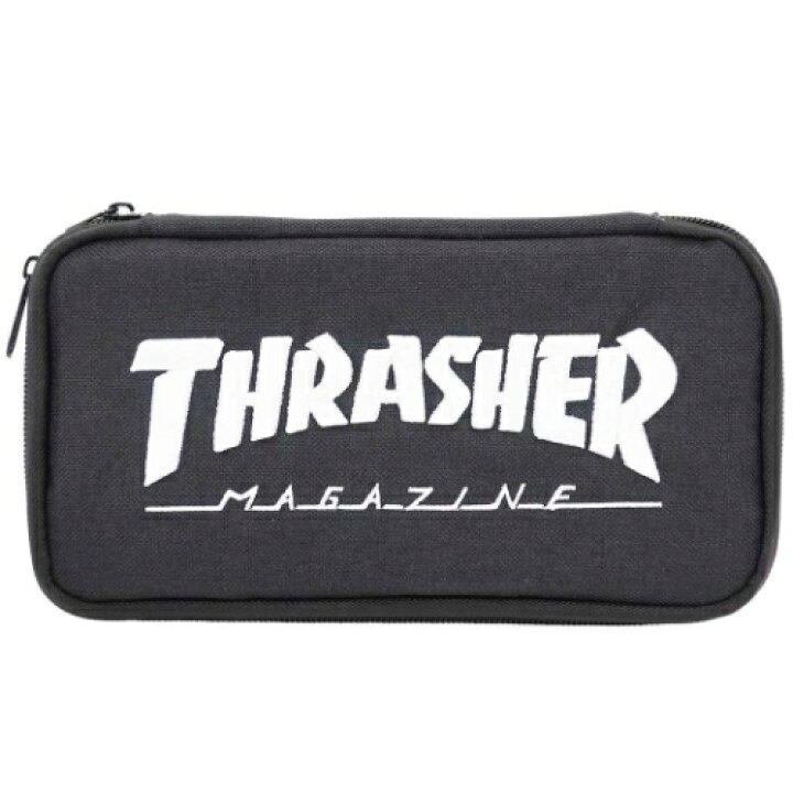 楽天市場 筆箱 スラッシャー マルチ ペンケース Thrasher サカモト 新学期 雑貨 ペンポーチ スポーツブランドグッズマシュマロポップ ガールズ雑貨通販マシュマロポップ