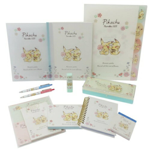 楽天市場 11点文具セット プレゼント ポケモン 文房具セット 女の子向け 中学生 ポケットモンスター おしゃれ 子供会 景品ティーンズ 雑貨 マシュマロポップ ガールズ雑貨通販マシュマロポップ