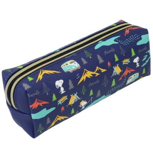 楽天市場 ペンケース キャンプスヌーピー スヌーピー 筆箱 ピーナッツ マリモクラフト Wファスナー ペンポーチ サマーシリーズ ティーンズ 雑貨 マシュマロポップ ガールズ雑貨通販マシュマロポップ