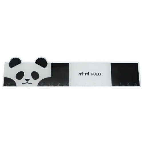 楽天市場 Mimi Ruler どうぶつ耳付き 定規 パンダ アニマル サカモト 新学期 雑貨 プレゼント かわいいグッズ メール便可 マシュマロポップ ガールズ雑貨通販マシュマロポップ