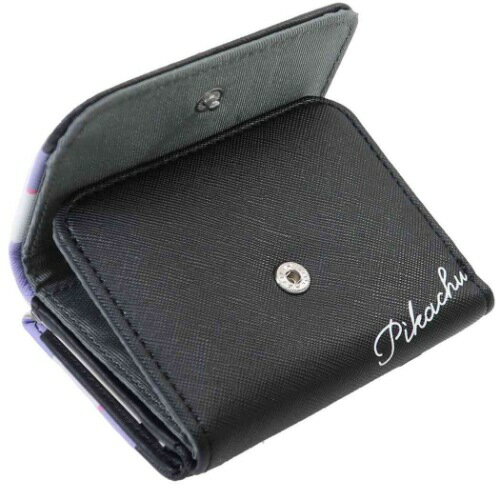 楽天市場 ミニウォレット ピカチュウ 三つ折り コンパクト 財布 ポケモン ポケットモンスター 粧美堂 プレゼント マシュマロポップ ガールズ雑貨通販マシュマロポップ