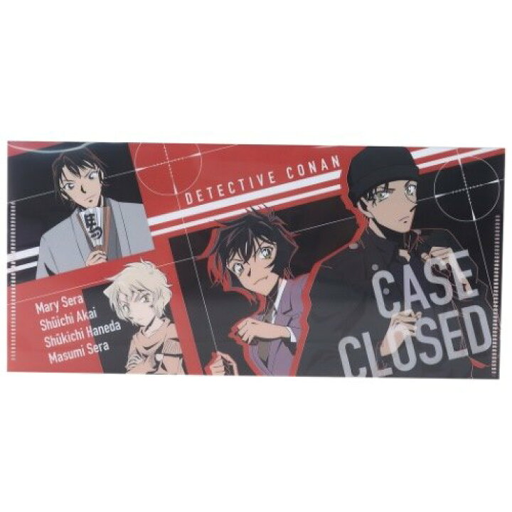 楽天市場 マルチ クリアファイル 名探偵コナン チケットホルダー 赤井家 クラックス コレクション文具 アニメメール便可 マシュマロポップ ガールズ雑貨通販マシュマロポップ