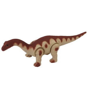おもちゃ ブラキオサウルス トコトコ 人形 恐竜 トコトコザウルス ユニック 動くマスコット プレゼント マシュマロポップ