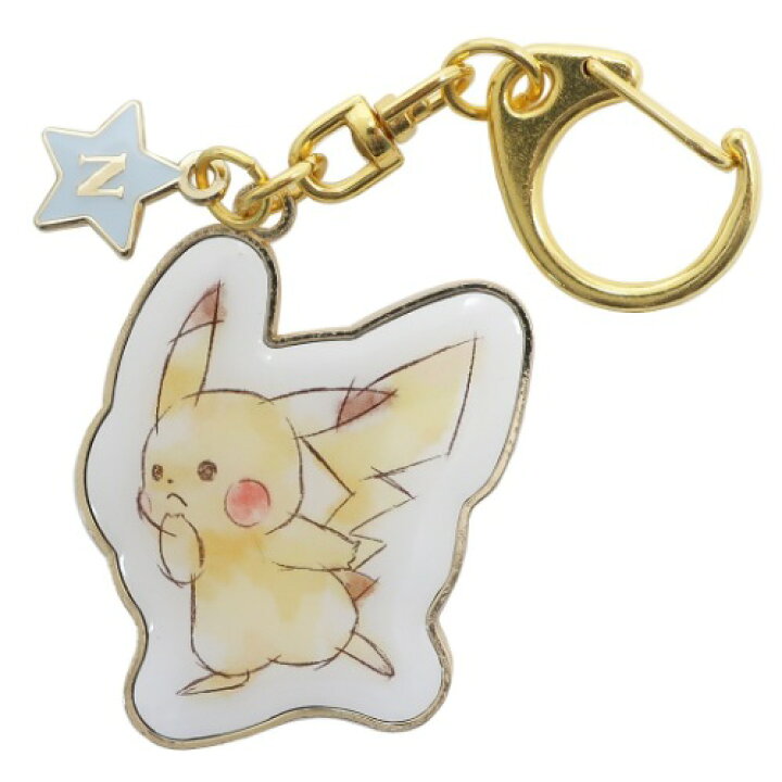 楽天市場 イニシャル メタル キーホルダー ピカチュウ アルファベット N キーリング ポケットモンスター ポケモン カミオジャパン プレゼント メール便可 マシュマロポップ ガールズ雑貨通販マシュマロポップ