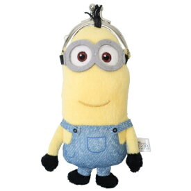 ミニオンズフィーバー ミニポーチ ぬいぐるみ がまぐち ケビン ユニバーサル映画 ケイカンパニー プレゼント キャラクター グッズ