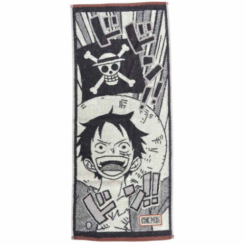 楽天市場 フェイスタオル ワンピース ジャガード フェイスタオル ルフィ ドン One Piece 丸眞 プレゼント アニメメール便可 マシュマロポップ ガールズ雑貨通販マシュマロポップ