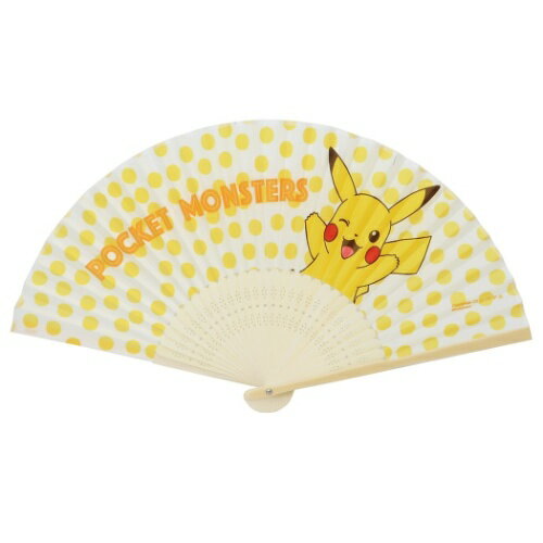 楽天市場 キャラ 扇子 ピカチュウ 夏雑貨 ポケモン ポケットモンスター スモールプラネット プレゼント メール便可 マシュマロポップ ガールズ雑貨通販マシュマロポップ
