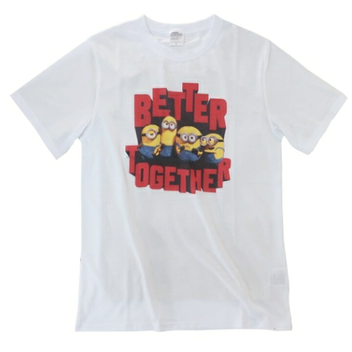 楽天市場 ミニオンズ キャラクター Tシャツ T Shirts なかよし ユニバーサル映画 スモールプラネット 半袖 プレゼント グッズ ガールズ雑貨通販マシュマロポップ