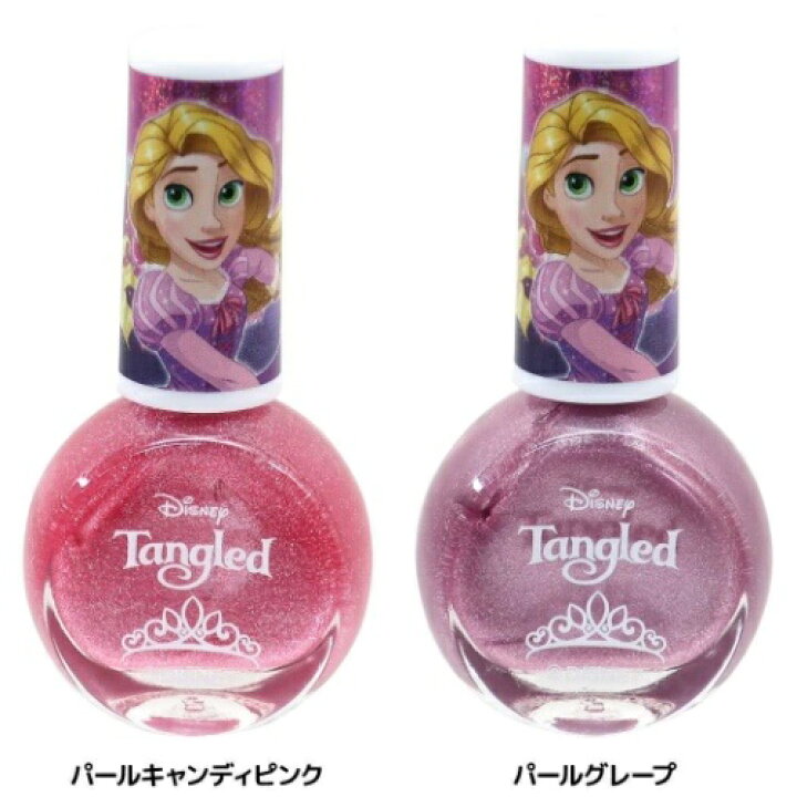楽天市場 はがせるネイルアート 塔の上のラプンツェル ピールオフ マニキュア パールタイプ ディズニープリンセス 粧美堂 キッズコスメ マシュマロポップ ガールズ雑貨通販マシュマロポップ