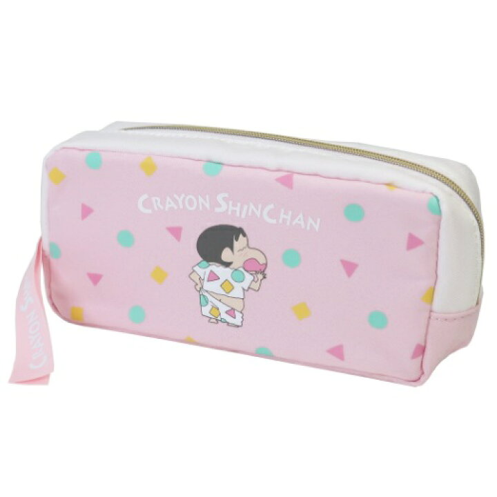 楽天市場 筆箱 クレヨンしんちゃん Box ペンケース ピンクパジャマ マリモクラフト ペンポーチ アニメ マシュマロポップ ガールズ雑貨通販マシュマロポップ