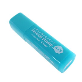 手帳デコ はんこ ムーミン フリクション スタンプ ニョロニョロ01 ライトブルー 北欧 サンスター文具 浸透印 メール便可 マシュマロポップ