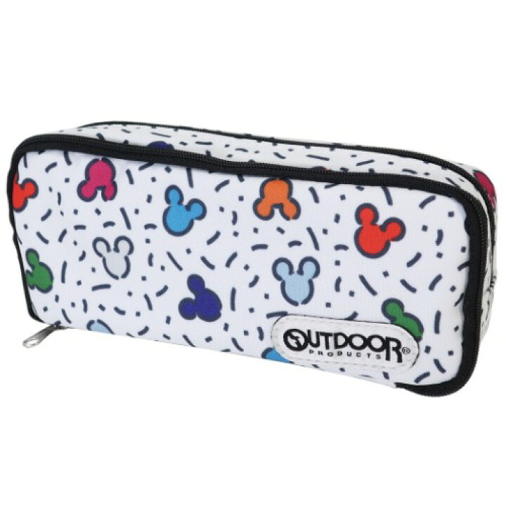 楽天市場 ミッキーマウス Outdoor 筆箱 ツインファスナー Box ペンケース ディズニー サンスター文具 ペンポーチ キャラクター グッズ ガールズ雑貨通販マシュマロポップ