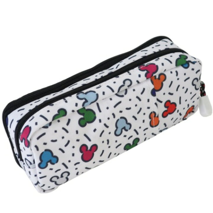 楽天市場 ミッキーマウス Outdoor 筆箱 ツインファスナー Box ペンケース ディズニー サンスター文具 ペンポーチ キャラクター グッズ ガールズ雑貨通販マシュマロポップ