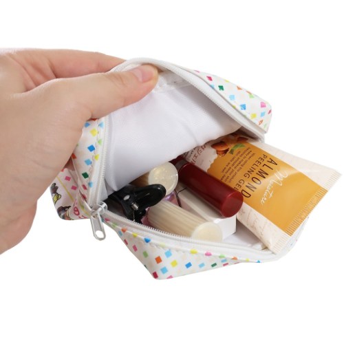 楽天市場 マチ付き ポーチ スクエアポーチ たべっ子どうぶつ ホワイト ギンビス エスケイジャパン プレゼント マシュマロポップ ガールズ雑貨通販マシュマロポップ