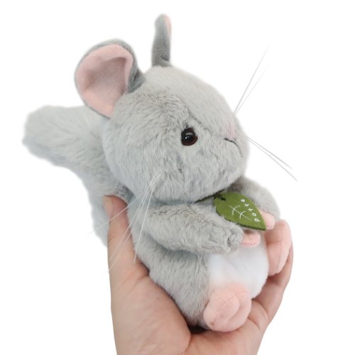 楽天市場 チンチラ ぬいぐるみ アニマル Potte プラッシュドール サンアロー マスコット プレゼント マシュマロポップ ガールズ雑貨通販マシュマロポップ