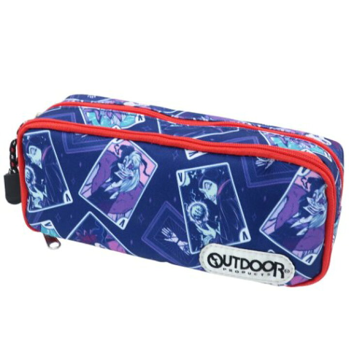 楽天市場 ディズニー 筆箱 ツインファスナー Box ペンケース ヴィランズ Outdoor サンスター文具 ペンポーチ キャラクター グッズ ガールズ雑貨通販マシュマロポップ