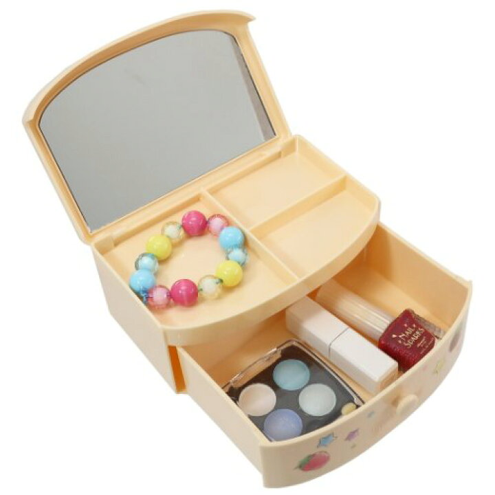 市場 アクセサリーケース デール チップ スイートフレンズ ディズニー ジュエリーボックス 引き出し付き