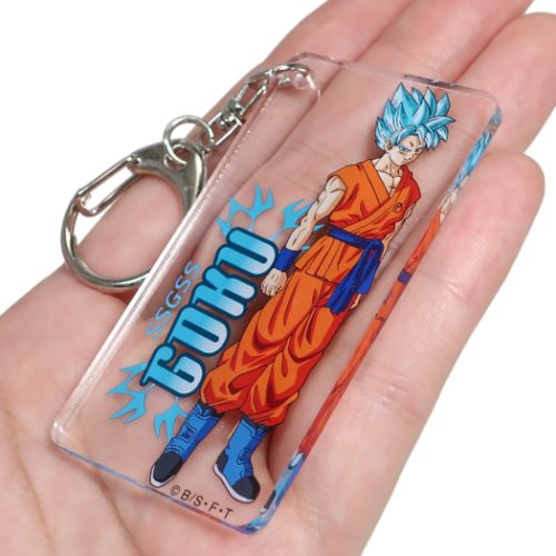 楽天市場 アクリル キーホルダー ドラゴンボール超 キーリング 孫悟空ssgsロゴ スモールプラネット バッグチャーム アニメメール便可 マシュマロポップ ガールズ雑貨通販マシュマロポップ