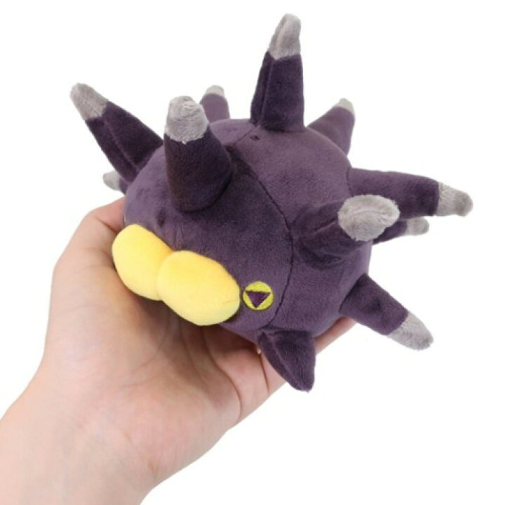 楽天市場 ぬいぐるみ ポケモン プラッシュドール S バチンウニ ポケットモンスター 三英貿易 コレクション雑貨 マシュマロポップ ガールズ雑貨通販マシュマロポップ