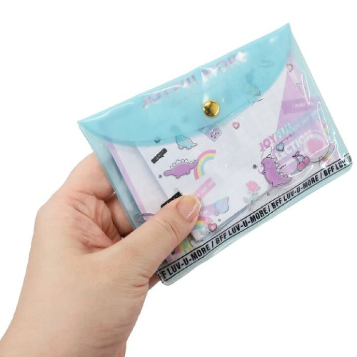 楽天市場】ポーチ入り レターセット かわいい ミニレター レターセット 