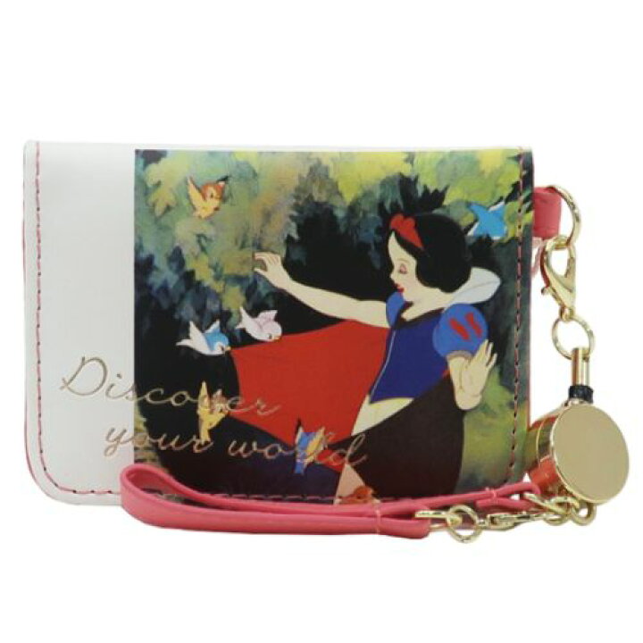 楽天市場 オープン パスケース 白雪姫 定期入れ フィルムアートシリーズ ディズニープリンセス マリモクラフト Icカードケース メール便可 マシュマロポップ ガールズ雑貨通販マシュマロポップ