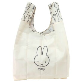 エコバッグ ミッフィー 折りたたみ ショッピングバッグ miffyがいっぱい ディックブルーナ 丸眞 お買い物かばん 絵本メール便可 マシュマロポップ
