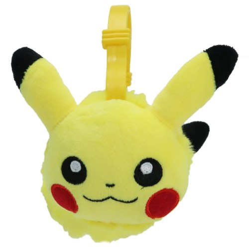 楽天市場 子供用 イヤーマフ ピカチュウ キッズ もこもこ レシーバー ポケットモンスター ポケモン ジェイズプランニング 防寒 耳あて マシュマロポップ ガールズ雑貨通販マシュマロポップ