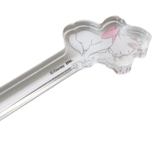 楽天市場 アクリル マドラー おしゃれキャット マリー かき混ぜ棒 リボンシリーズ ディズニー マリモクラフト プレゼント マシュマロポップ ガールズ雑貨通販マシュマロポップ