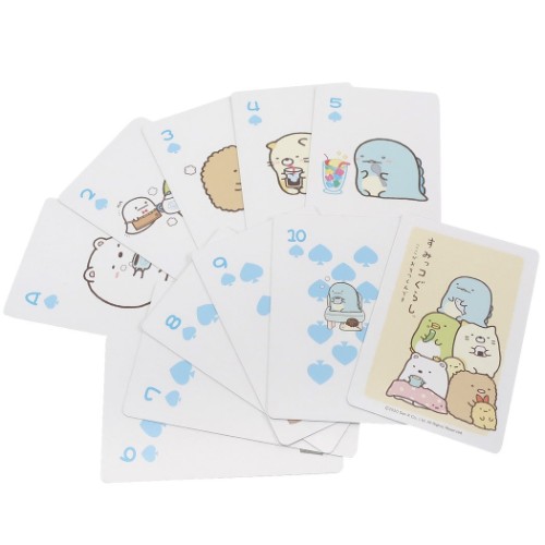 楽天市場 ケース付き トランプ すみっコぐらし カードゲーム サンエックス エンスカイ プレゼント マシュマロポップ ガールズ雑貨通販マシュマロポップ