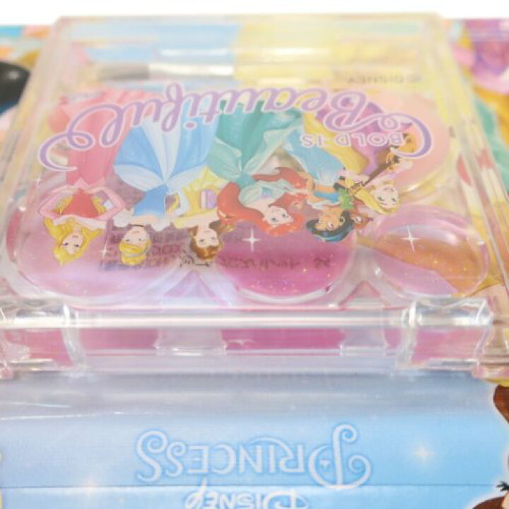 楽天市場 6色 リップグロス パレット ディズニープリンセス キッズコスメ ディズニー 粧美堂 女の子向けギフト マシュマロポップ ガールズ雑貨通販マシュマロポップ