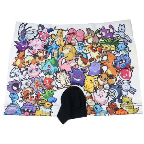 楽天市場 男性用 下着 ポケモン メンズ ボクサーパンツ 集合 ポケットモンスター スモールプラネット メンズインナー メール便可 マシュマロポップ ガールズ雑貨通販マシュマロポップ