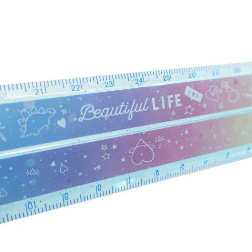 楽天市場 分度器付き 30cm 折りたたみ 定規 ものさし シャイニーグラデ 新入学 サンスター文具 女の子向け 新学期雑貨 メール便可 マシュマロポップ ガールズ雑貨通販マシュマロポップ