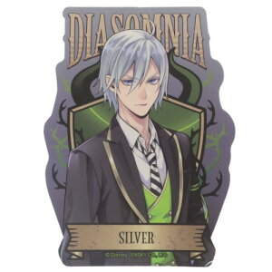 トラベル ステッカー 2 ツイステッドワンダーランド シルバー ビッグ シール ディズニー エンスカイ 耐水耐光 メール便可 マシュマロポップ