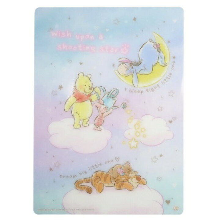 楽天市場 下敷き ディズニー デスクパッド プチパレ 雲 くまのプーさん サンスター文具 新学期準備雑貨 メール便可 マシュマロポップ ガールズ雑貨通販マシュマロポップ