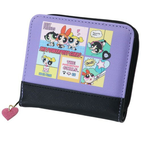 楽天市場 二つ折り財布 パワーパフガールズ ジュニア ウォレット コミック クラックス プレゼント アニメ マシュマロポップ ガールズ雑貨通販マシュマロポップ
