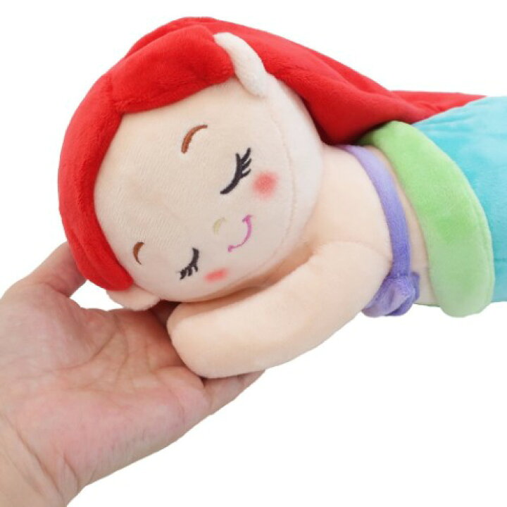 楽天市場 ミニ 添い寝 枕 リトルマーメイド アリエル ぬいぐるみクッション ディズニープリンセス モリシタ プレゼント マシュマロポップ ガールズ雑貨通販マシュマロポップ