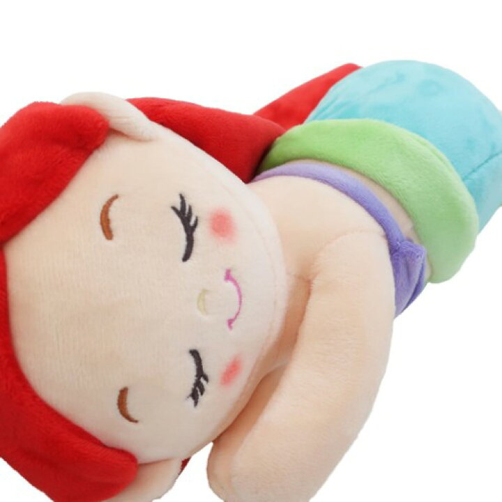 楽天市場 ミニ 添い寝 枕 リトルマーメイド アリエル ぬいぐるみクッション ディズニープリンセス モリシタ プレゼント マシュマロポップ ガールズ雑貨通販マシュマロポップ