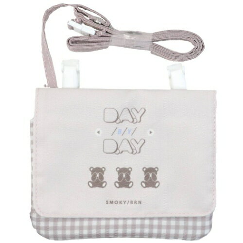 楽天市場 ショルダー付き どこでもポッケ クリップポーチ スモーキーベア 抗菌防臭加工 カミオジャパン ポシェット 移動ポケット マシュマロポップ ガールズ雑貨通販マシュマロポップ