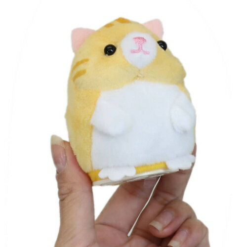 楽天市場 トラネコ 録音 おしゃべり マスコット おもちゃ まねるん2 ねこ ユニック プレゼント ものまねぬいぐるみ マシュマロポップ ガールズ雑貨通販マシュマロポップ