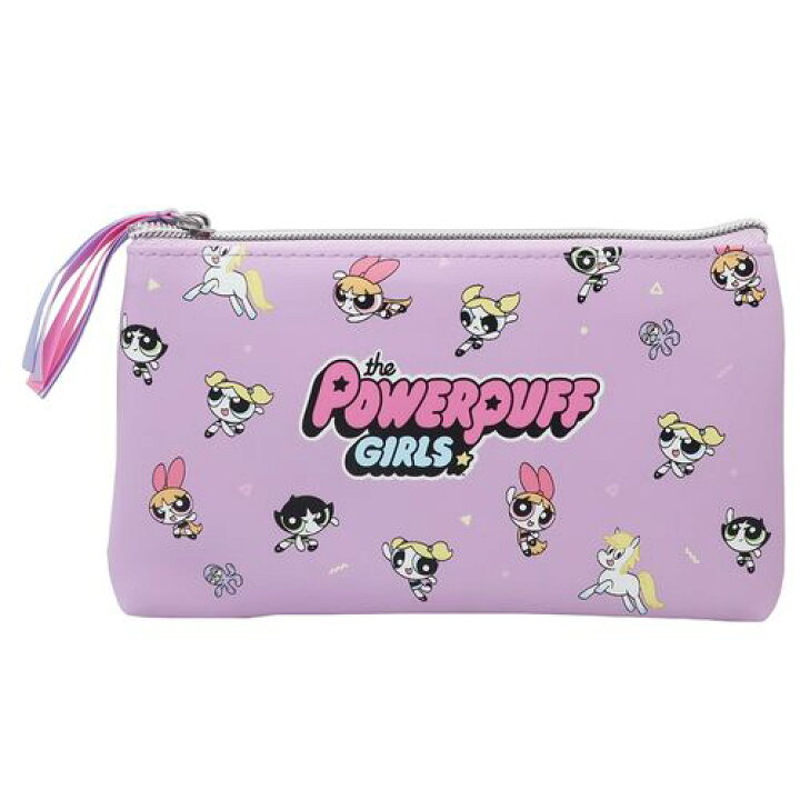 楽天市場 筆箱 パワーパフガールズ フラットペンポーチ クラックス ペンケース 文房具 メール便可 マシュマロポップ ガールズ 雑貨通販マシュマロポップ