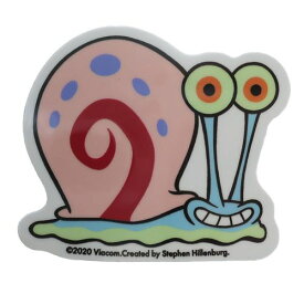 防水 シール スポンジボブ ダイカット ミニ ステッカー SPO-022 ゼネラルステッカー 耐光耐水仕様 メール便可 マシュマロポップ